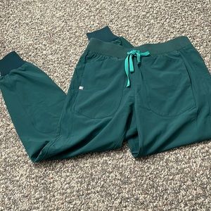 Figs Teal Jogger Pants
